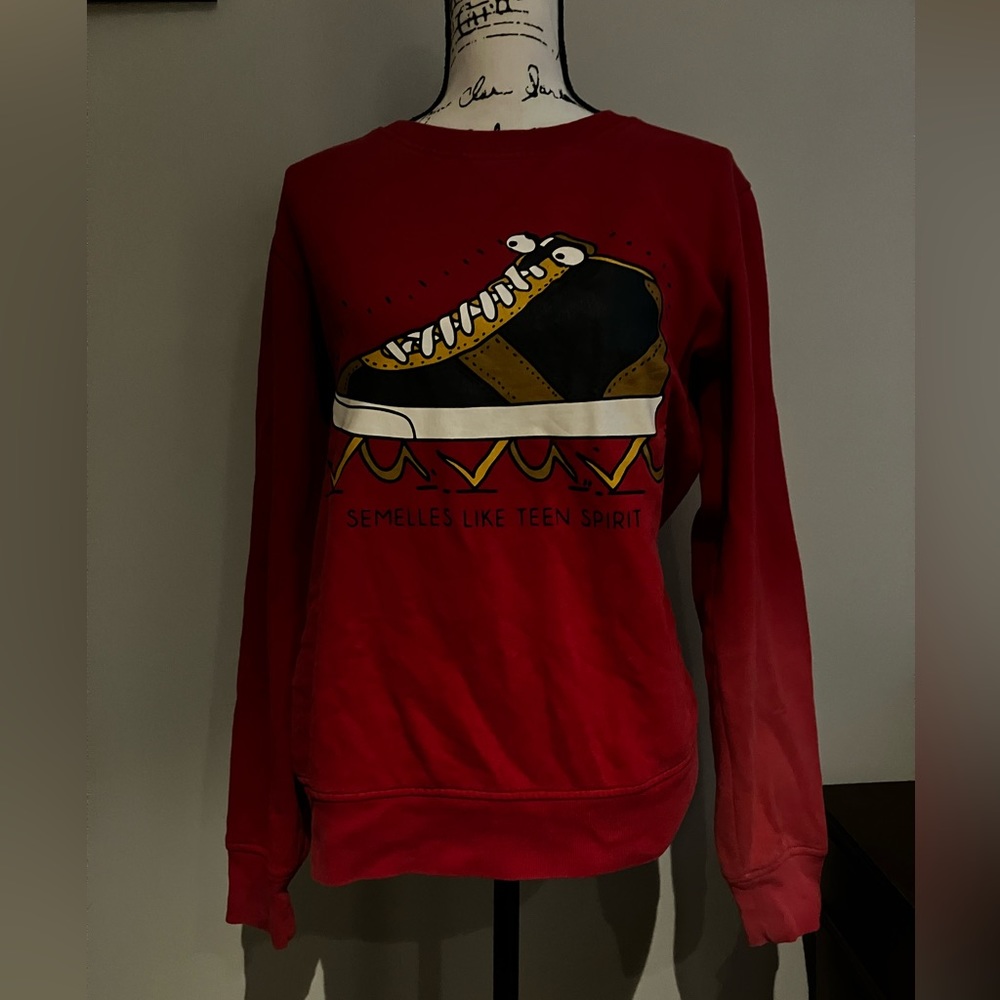 Vintage French Nirvana crewneck size medium